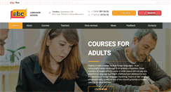 Desktop Screenshot of abc-school.org